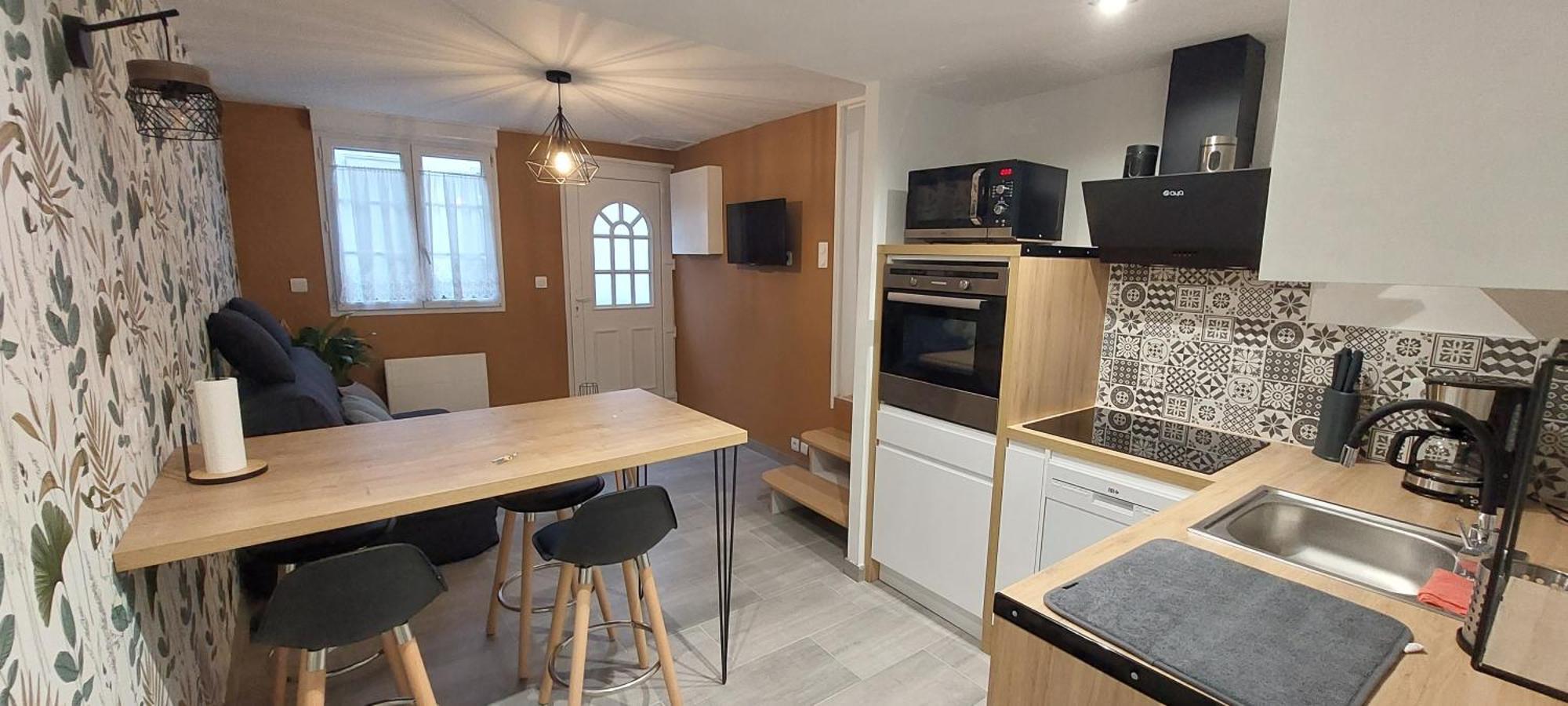 Mat'Elo Apartment Neufchatel-Hardelot Ngoại thất bức ảnh