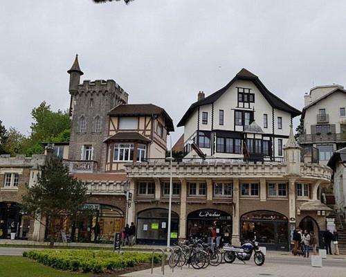Mat'Elo Apartment Neufchatel-Hardelot Ngoại thất bức ảnh