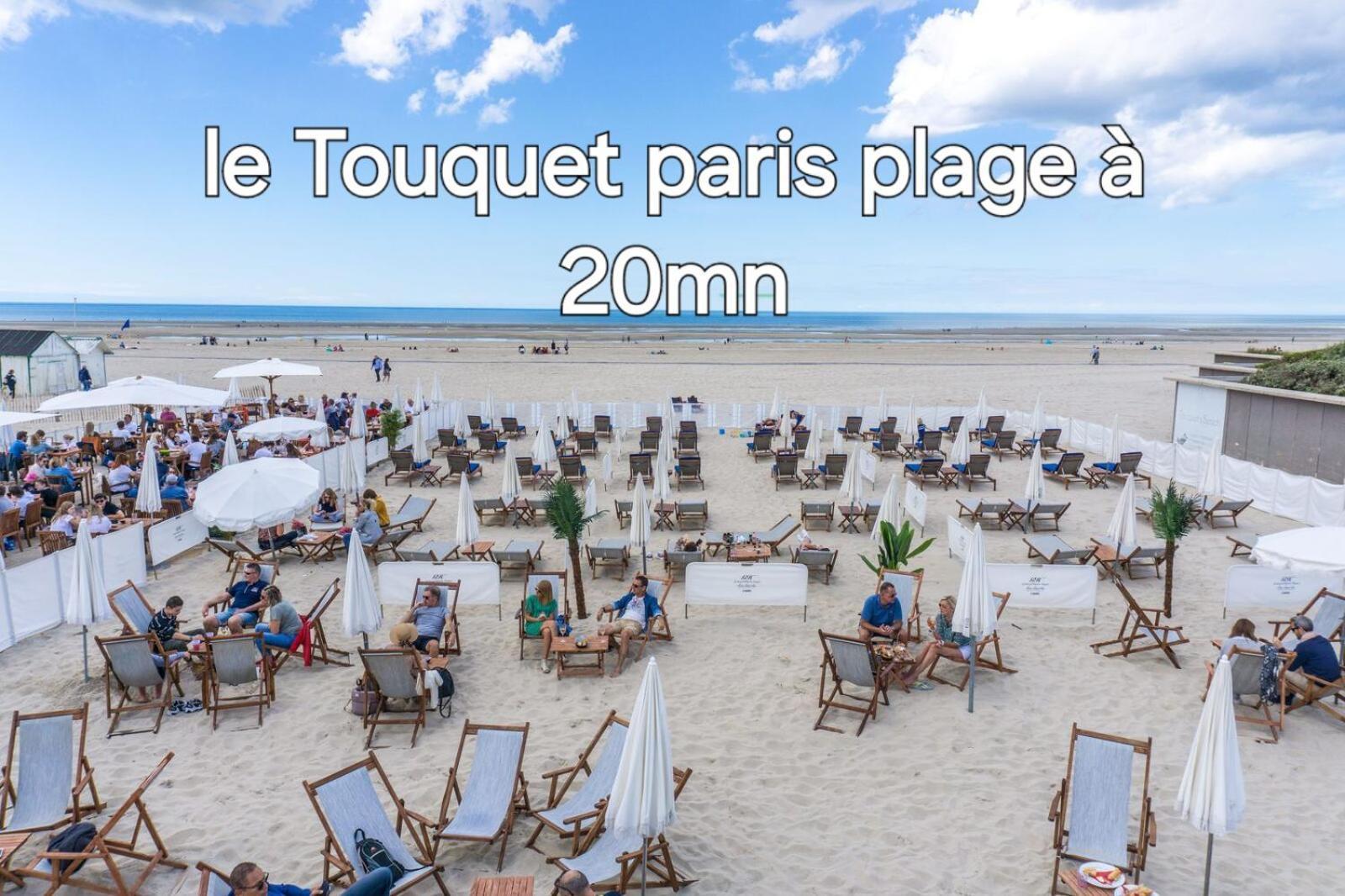 Mat'Elo Apartment Neufchatel-Hardelot Ngoại thất bức ảnh